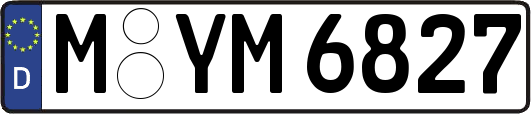 M-YM6827