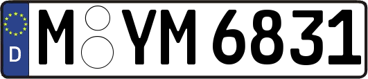 M-YM6831