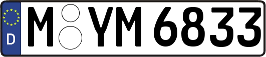 M-YM6833