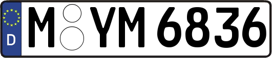 M-YM6836