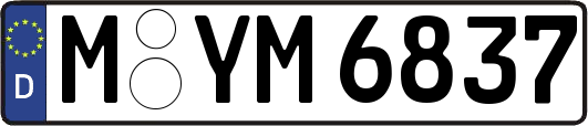 M-YM6837