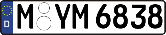 M-YM6838