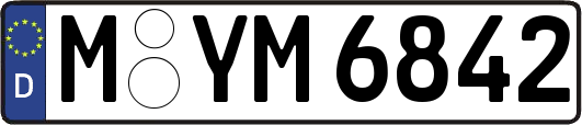 M-YM6842