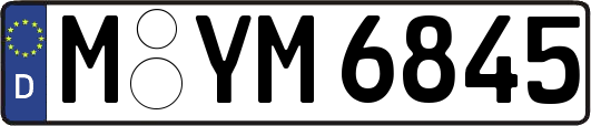 M-YM6845