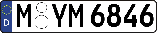 M-YM6846