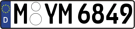M-YM6849