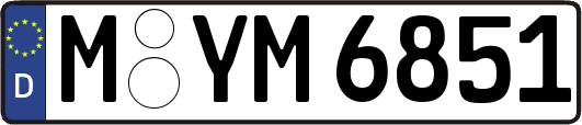M-YM6851