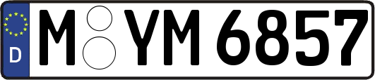 M-YM6857