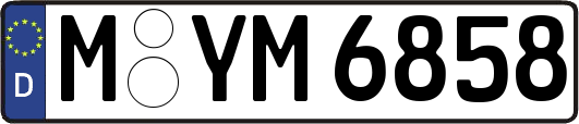 M-YM6858