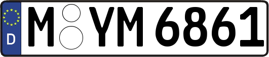 M-YM6861