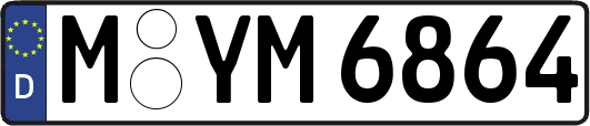 M-YM6864