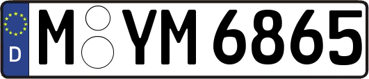 M-YM6865