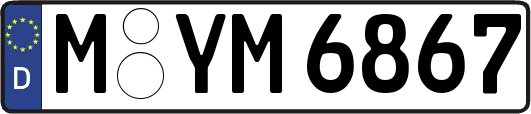 M-YM6867