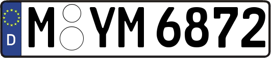 M-YM6872