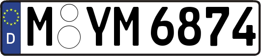 M-YM6874