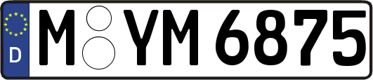 M-YM6875