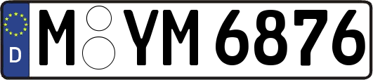 M-YM6876