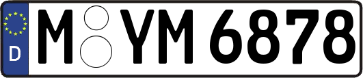 M-YM6878