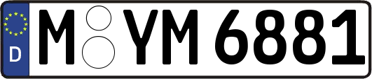 M-YM6881