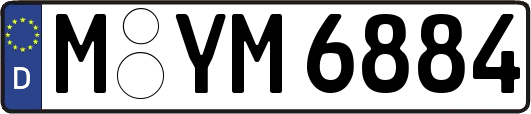 M-YM6884
