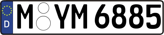 M-YM6885