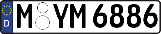 M-YM6886
