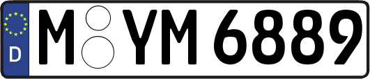 M-YM6889