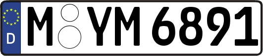 M-YM6891