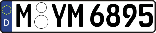 M-YM6895