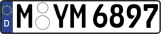 M-YM6897