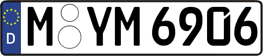 M-YM6906