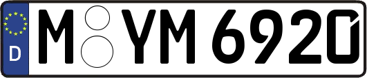 M-YM6920
