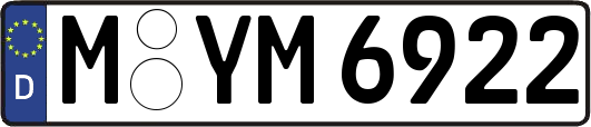 M-YM6922