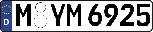 M-YM6925