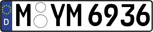 M-YM6936