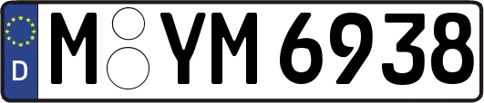 M-YM6938