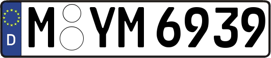M-YM6939