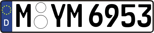 M-YM6953