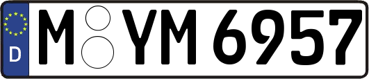 M-YM6957