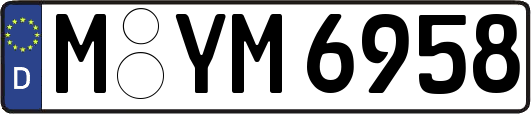 M-YM6958