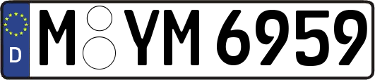 M-YM6959