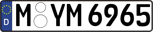 M-YM6965