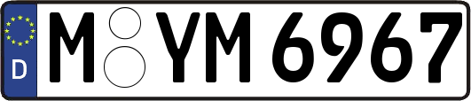 M-YM6967