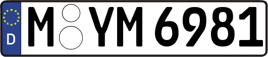 M-YM6981