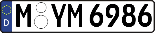 M-YM6986