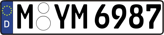 M-YM6987