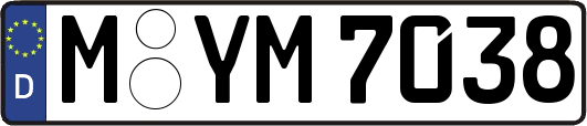 M-YM7038