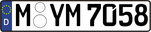 M-YM7058