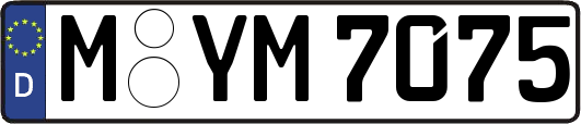 M-YM7075