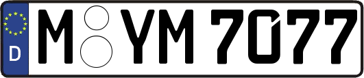M-YM7077